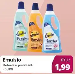 Acqua & Sapone Emulsio Detersivo pavimenti offerta