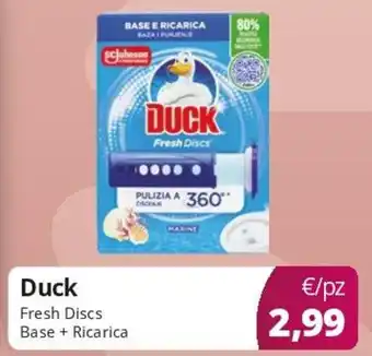 Duck Fresh Discs Base + Ricarica
