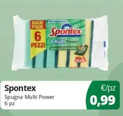 Acqua & Sapone Spontex Spugna Multi Power 6 pz offerta