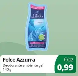 Acqua & Sapone Felce Azzurra Deodorante ambiente gel offerta