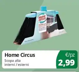 Acqua & Sapone Home Circus Scopa alta interni/esterni offerta