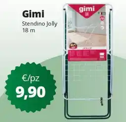 Acqua & Sapone Gimi Stendino Jolly 18 m offerta