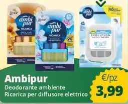 Acqua & Sapone Ambipur Deodorante ambiente Ricarica per diffusore elettrico offerta