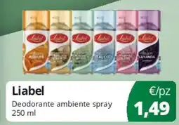 Acqua & Sapone Liabel Deodorante ambiente spray offerta