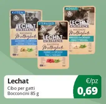 Lechat Cibo per gatti Bocconcini