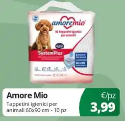 Acqua & Sapone Amore Mio Tappetini igienici per animali 60x90 cm - 10 pz offerta