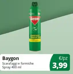 Acqua & Sapone Baygon Scarafaggi e formiche Spray offerta
