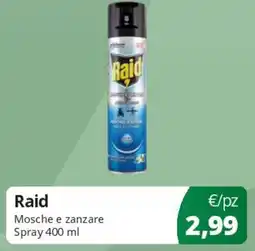 Acqua & Sapone Raid Mosche e zanzare Spray offerta