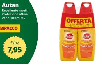 Autan Repellente insetti Protezione attiva Vapo
