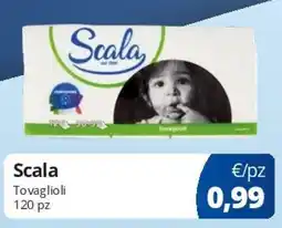 Acqua & Sapone Scala Tovaglioli 120 pz offerta
