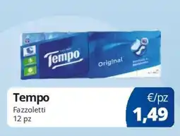 Acqua & Sapone Tempo Fazzoletti 12 pz offerta