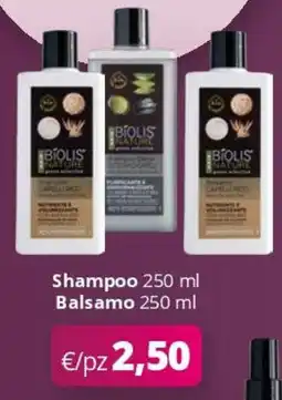 Acqua & Sapone BIOLIS NATURE Shampoo Balsamo offerta