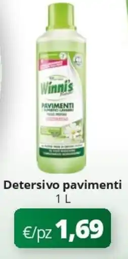 Acqua & Sapone Winni's Naturel Detersivo pavimenti offerta