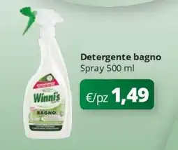 Acqua & Sapone Winni's naturel Detergente bagno Spray offerta
