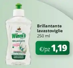 Acqua & Sapone Winni's naturel Brillantante lavastoviglie offerta