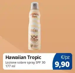 Acqua & Sapone Hawaiian Tropic Lozione solare spray SPF 30 offerta