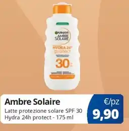 Acqua & Sapone Ambre Solaire Latte protezione solare SPF 30 Hydra 24h protect offerta
