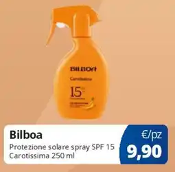 Acqua & Sapone Bilboa Protezione solare spray SPF 15 Carotissima offerta