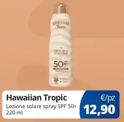 Acqua & Sapone Hawaiian Tropic Lozione solare spray SPF 50+ offerta