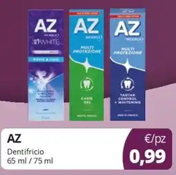 Acqua & Sapone AZ Dentifricio offerta