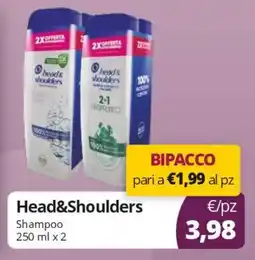 Acqua & Sapone Head&Shoulders Shampoo offerta