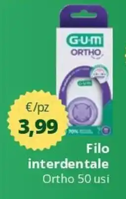 Acqua & Sapone GUM Filo interdentale offerta