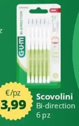 Acqua & Sapone GUM Scovolini Bi-direction 6 pz offerta