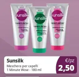 Acqua & Sapone Sunsilk Maschera per capelli 1 Minute Wow offerta