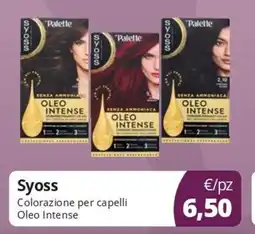 Acqua & Sapone Syoss Colorazione per capelli Oleo Intense offerta
