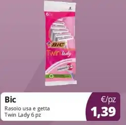 Acqua & Sapone Bic Rasoio usa e getta Twin Lady 6 pz offerta