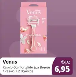 Acqua & Sapone Venus Rasoio Comfortglide Spa Breeze offerta