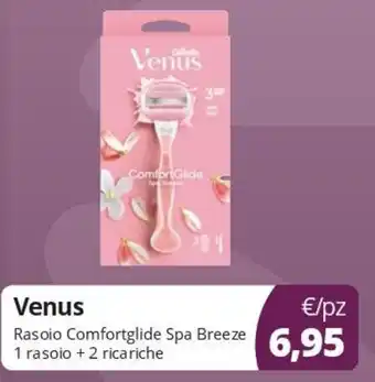 Venus Rasoio Comfortglide Spa Breeze