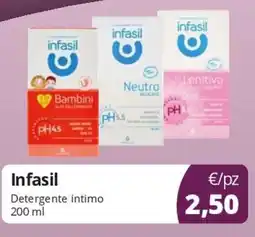 Acqua & Sapone Infasil Detergente intimo offerta