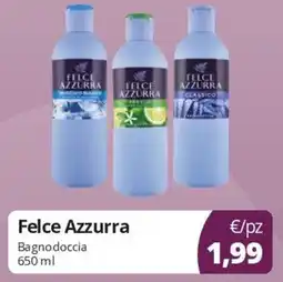 Acqua & Sapone Felce Azzurra Bagno doccia offerta