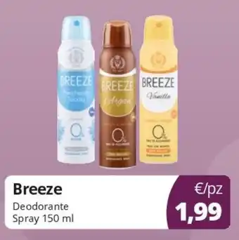 Acqua & Sapone Breeze Deodorante Spray offerta