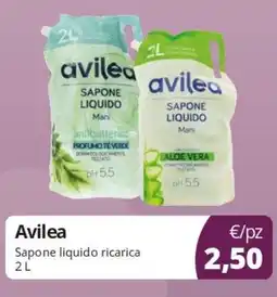 Acqua & Sapone Avilea Sapone liquido ricarica offerta