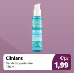 Acqua & Sapone Clinians Gel detergente viso offerta