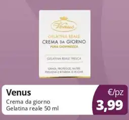 Acqua & Sapone Venus Crema da giorno Gelatina reale offerta