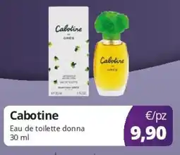 Acqua & Sapone Cabotine Eau de toilette donna offerta