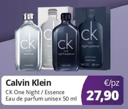 Acqua & Sapone Calvin Klein CK One Night / Essence Eau de parfum unisex offerta