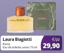 Acqua & Sapone Laura Biagiotti Roma Eau de toilette uomo offerta