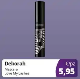 Acqua & Sapone Deborah Mascara Love My Lashes offerta