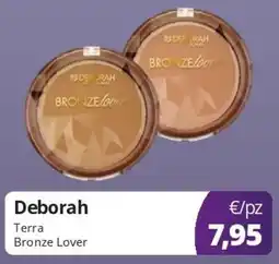 Acqua & Sapone Deborah Terra Bronze Lover offerta
