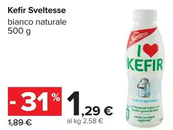 Carrefour Kefir Sveltesse offerta
