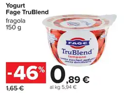 Carrefour Yogurt Fage TruBlend offerta