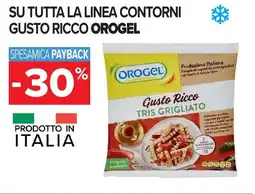 Carrefour Su tutta la linea contorni gusto ricco OROGEL offerta