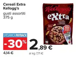 Carrefour Cereali Extra Kellogg's offerta