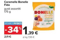 Carrefour Caramelle Bonelle Fida offerta