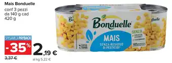 Carrefour Mais Bonduelle offerta