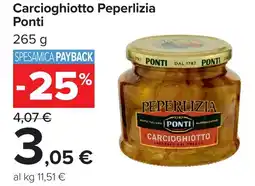 Carrefour Carcioghiotto Peperlizia Ponti offerta